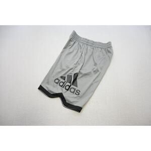 Adidas Gym Shorts ClimaLite Athletic Performance W/Pockets 9" INS Mens Sz Large